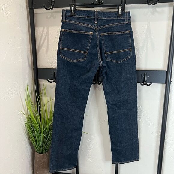 Arizona jeans, straight flex, dark denim, size 30/30 - Picture 3 of 9